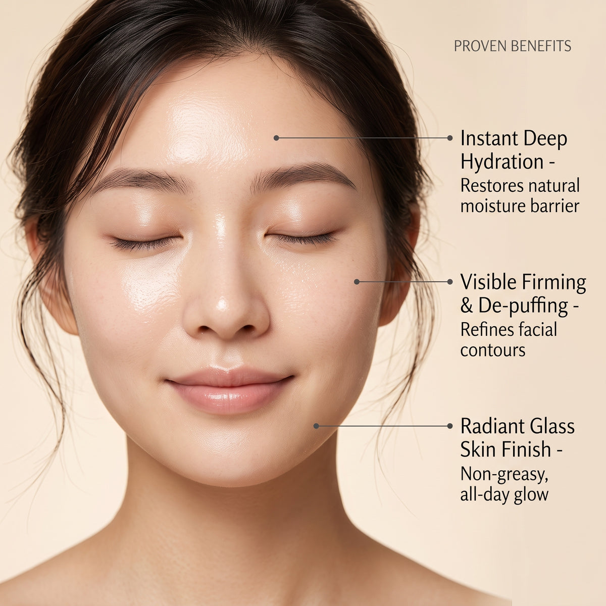 Dual-Phase Capsule Firming Cream