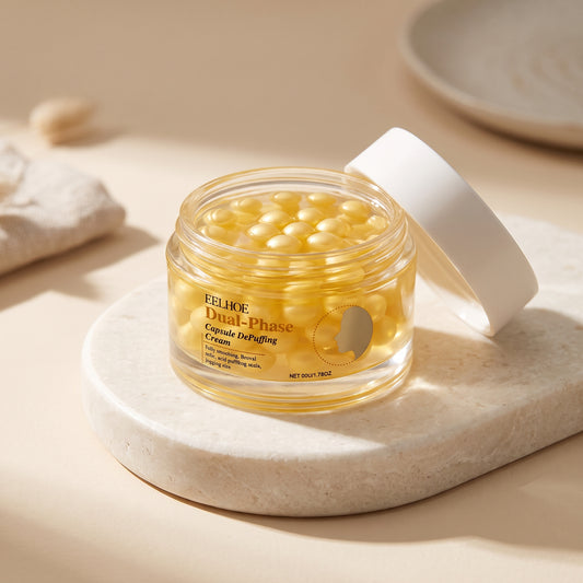 Dual-Phase Capsule Firming Cream