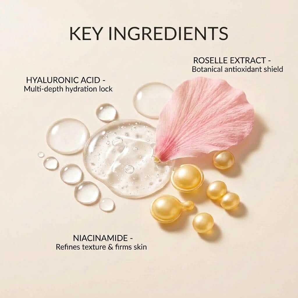 Dual-Phase Capsule Firming Cream