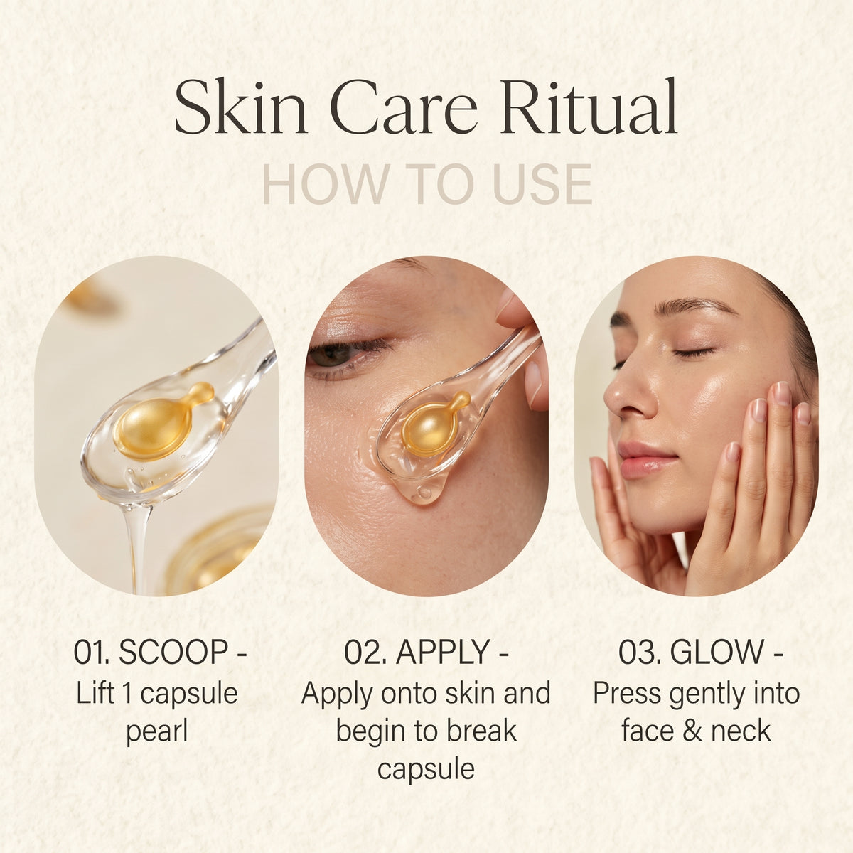 Dual-Phase Capsule Firming Cream